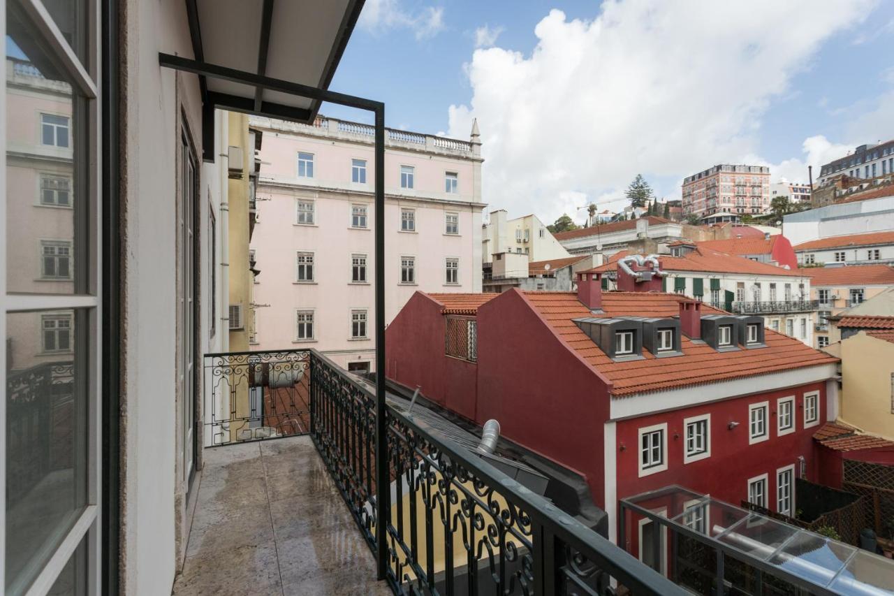 Flh Restauradores Fantastic Flat Lisboa Екстериор снимка